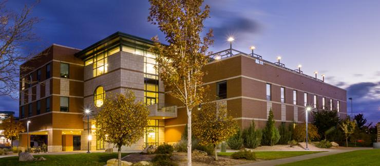 Dominguez Hall, home to the Computer Information Systems degree program